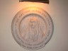 St.Mary's -  circular marble plaque of Mary Potter